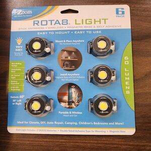 I-Zoom Rota8 Light 6 Pack NEW